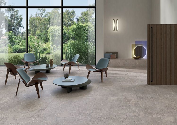 GK7D На пол Omnia Tivoli Ivory RT R10 60x120 - фото 10