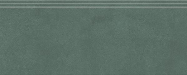FMF021R Плинтус Чементо Зеленый Матовый Обрезной 30x12 - фото 4