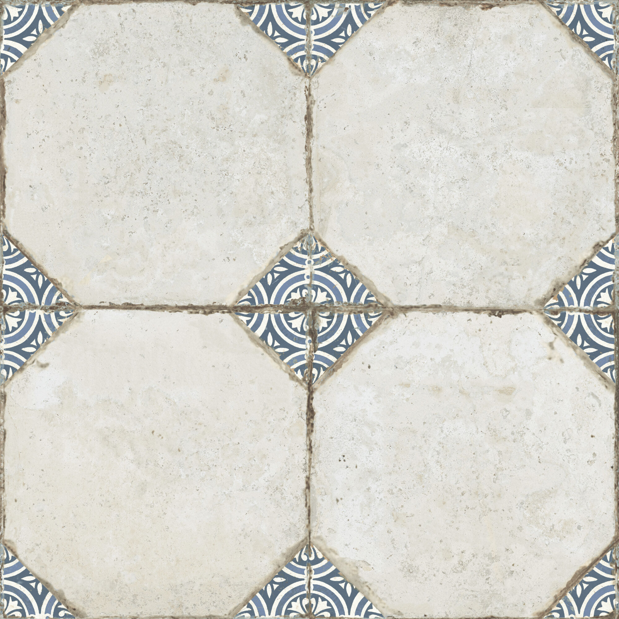 38323 На пол FS Field Blue LT/45.2X45.2X0.95 - фото 2