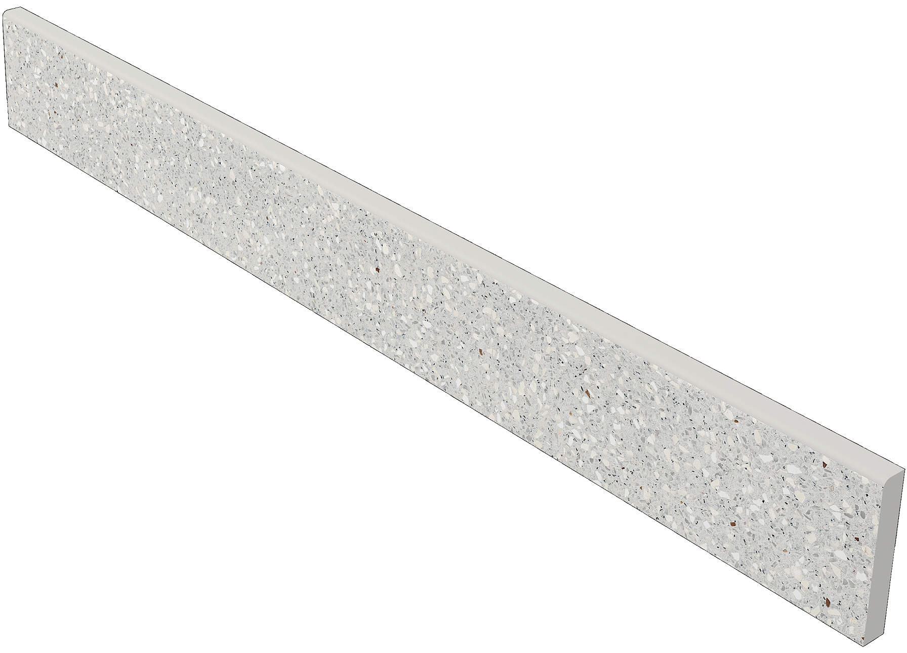 Skirting/CM01_NS/7x60 Плинтус Cosmos CM01 Grey 7x60 Неполированный