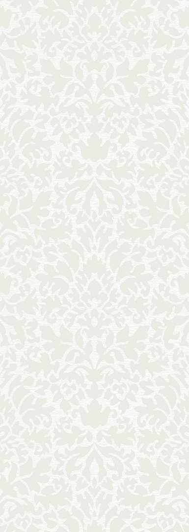 332 QOG1BN На стену Queen Grey Узоры 24.5х69.5