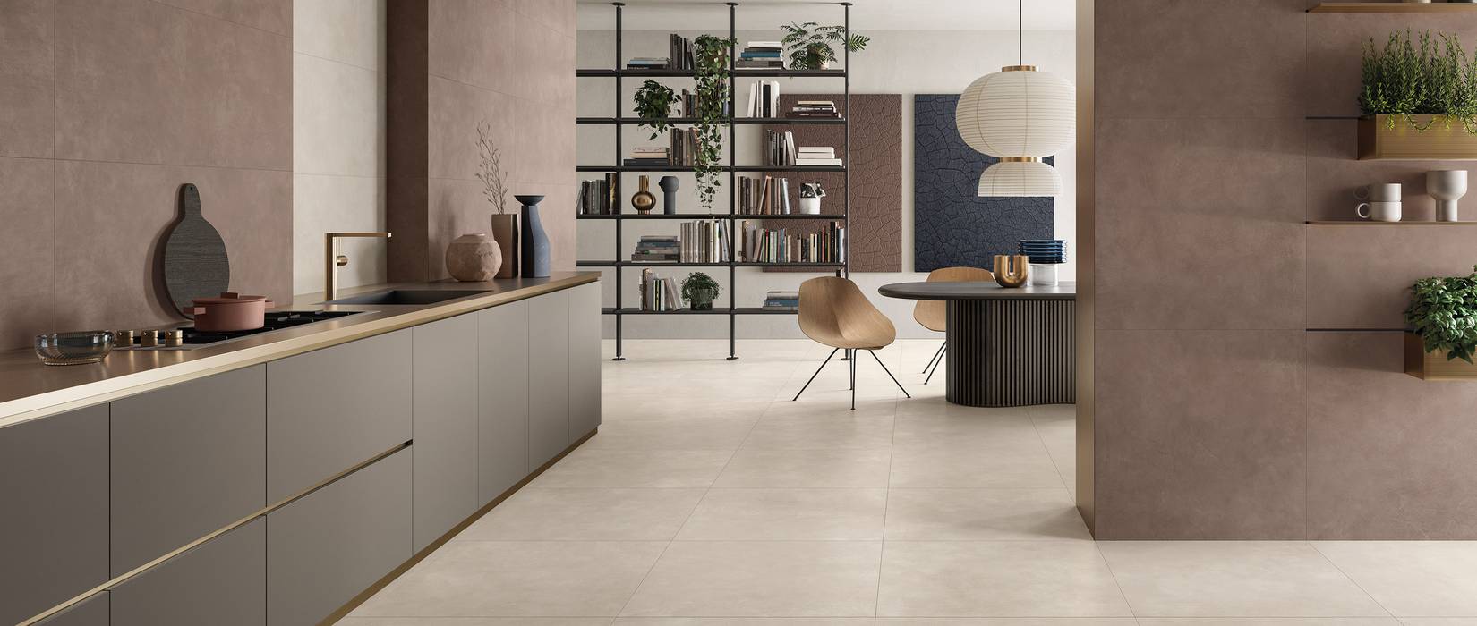 LY12 На пол Colovers Love Grey RT 60x120 - фото 9