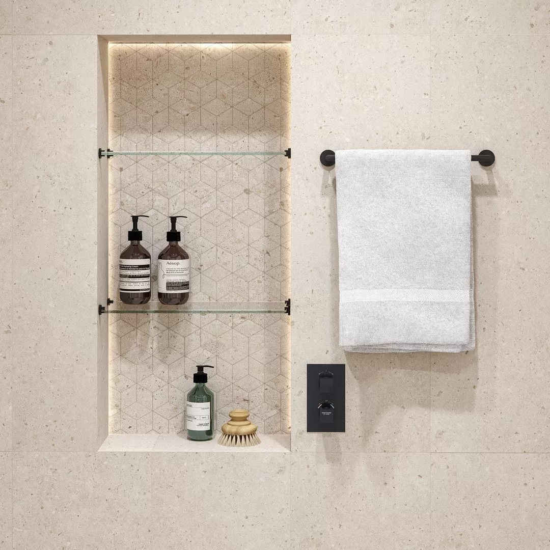 T036/SG6538 На пол Риккарди Мозаичный Бежевый Матовый 46.8x9.8 - фото 12