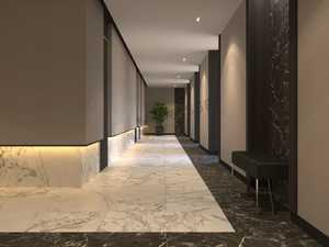 GRS 01-58 На пол Ellora Fire мрамор рыжий 60x60 - фото 3