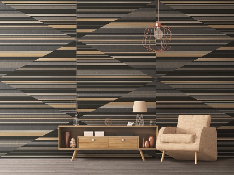 Панно Showall Wall07 White Leaf Rett 120х120 (комп2шт) - фото 5