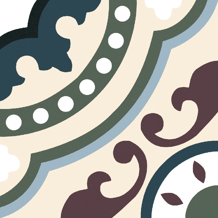 На пол Siena Museo 19.8x19.8