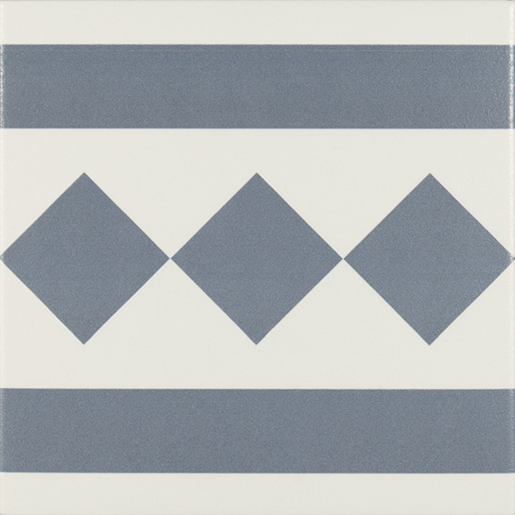 PT02106 Декор Antigua Azul 002 Cenefa