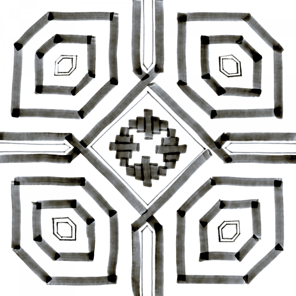 Декор Vodevil Variette Sombra - фото 4