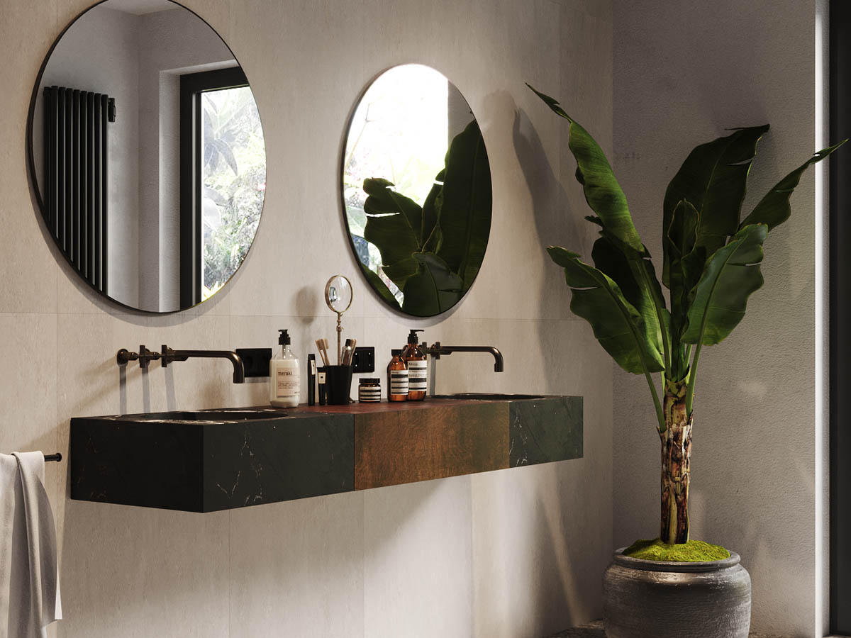 ID9070b032SR На пол Granite Carolina Pearl / Жемчуг SR 120x60 - фото 7