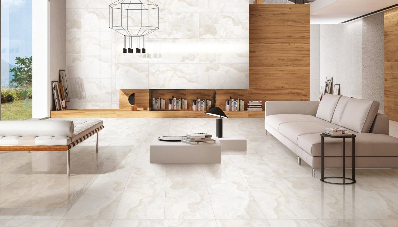 На пол Slim Strom Onyx Полированный 4.8mm - фото 10