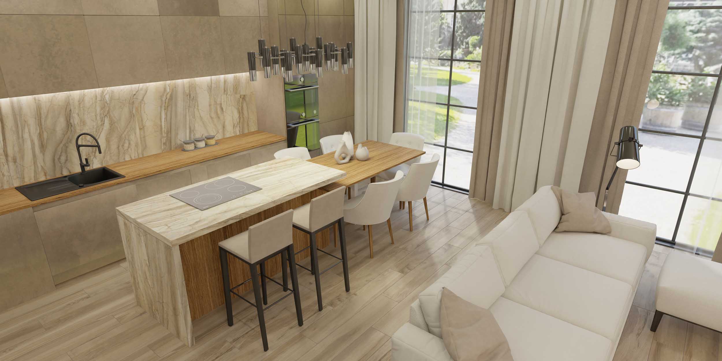 Steptrade/BR01_NS/30x120x10 Ступень Bernini Pearl BR01 120x30 Неполированная с насечками - фото 6