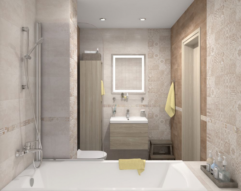 08-01-11-476 На стену Bastion Бежевый Темно-Бежевая - фото 18