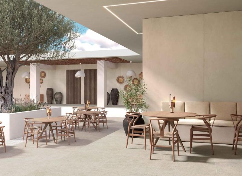 На пол Cosmopolita Grey Matt - фото 2