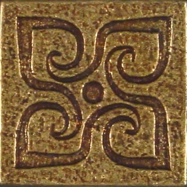 Декоративная вставка Orbit Olambrilla Metalica