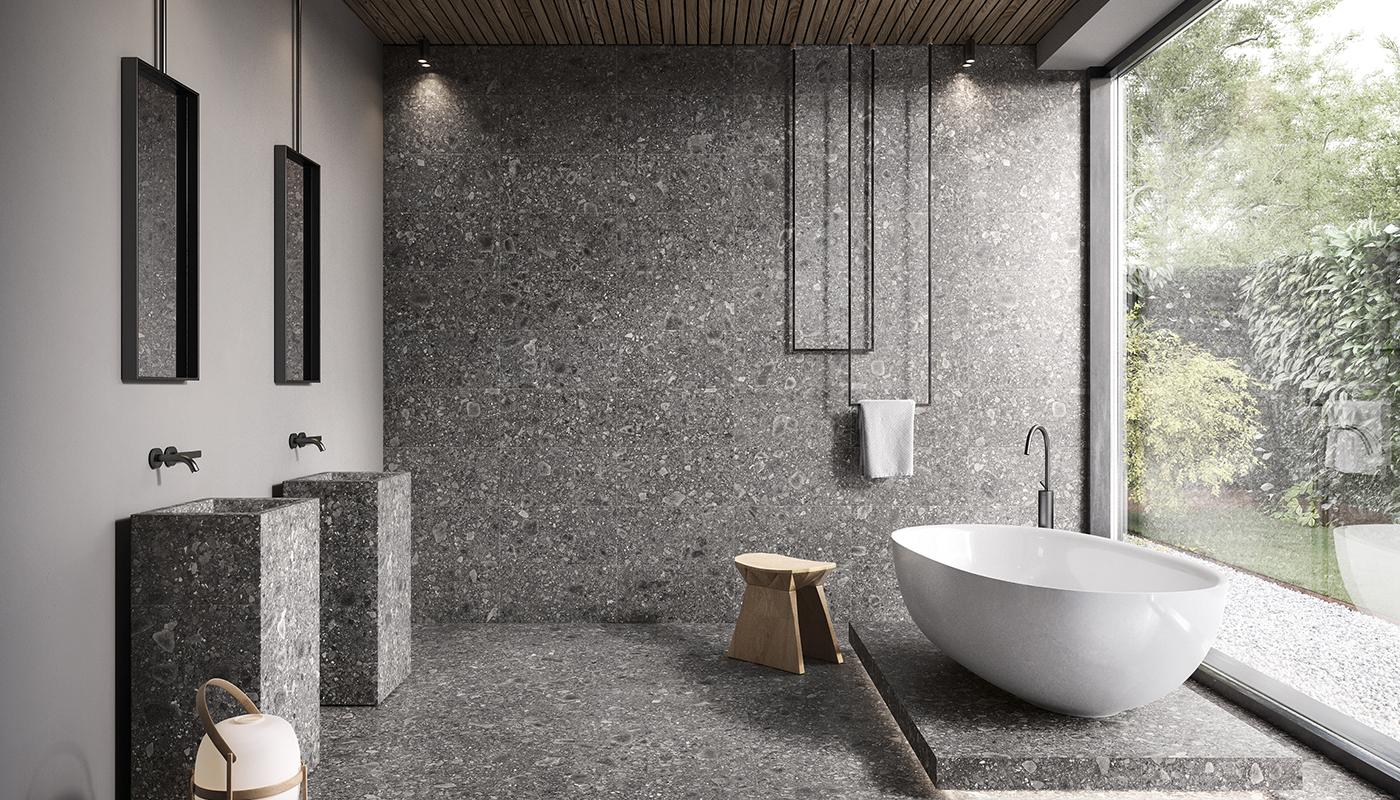 EMCN На пол Lombarda Plus Sabbia Mix Rett 120x120 - фото 4