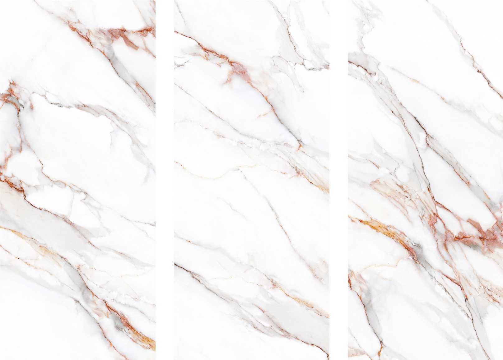 На пол Polished Beldia Bianco Elegance 2800х1200х6 - фото 2