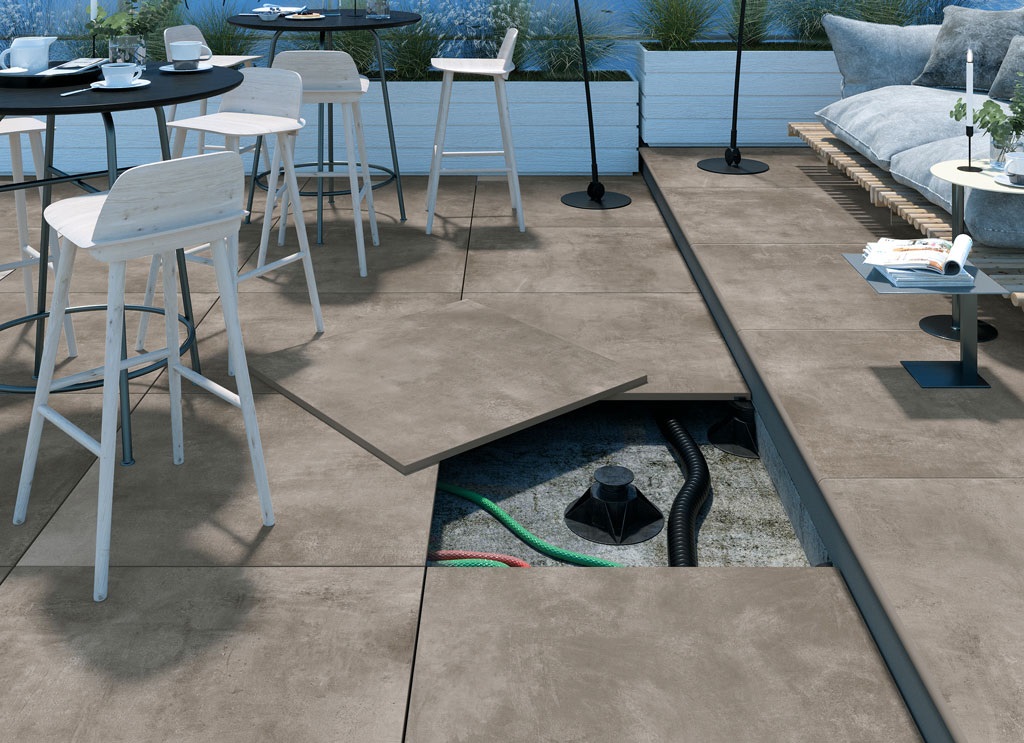 J90915 На пол Volcano Dark Nat 6mm 120x280 - фото 9