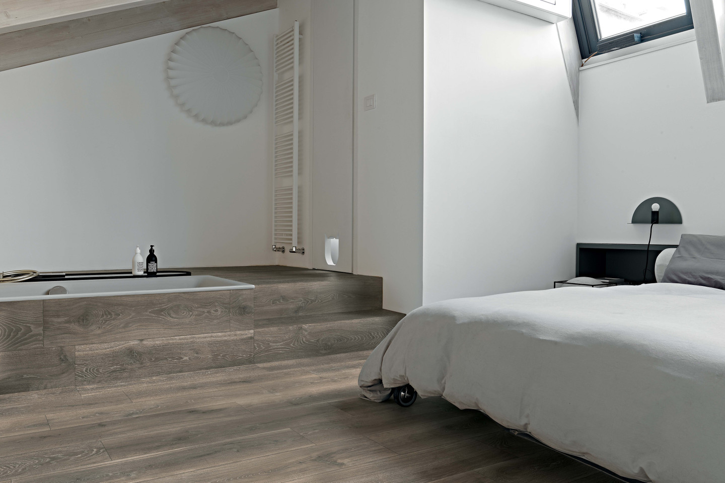 776475 На пол Woodslate Life Dove Matte Ret 60x60 - фото 8