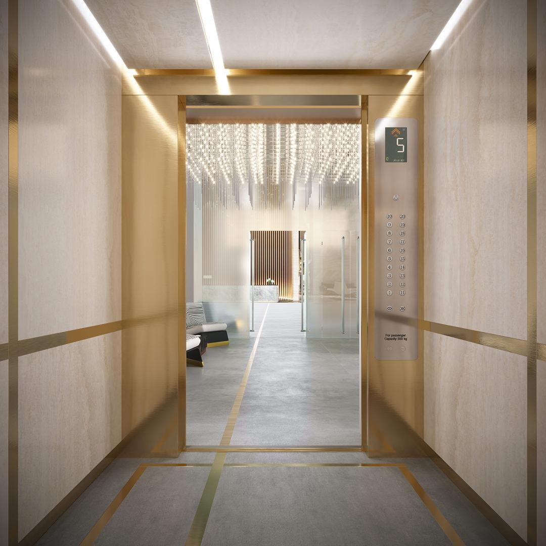 SG073200R6 На пол Travertine/Травертин Травертин Бежевый Светлый Обрезной 119.5х320 6мм - фото 3