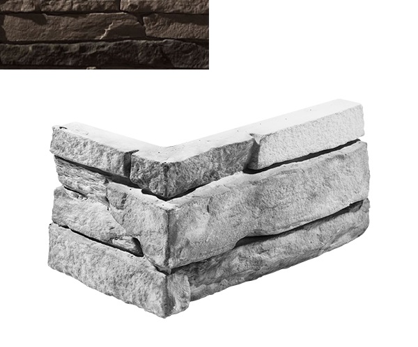 На стену Шампань Угловой элемент 740 20/10x10x3