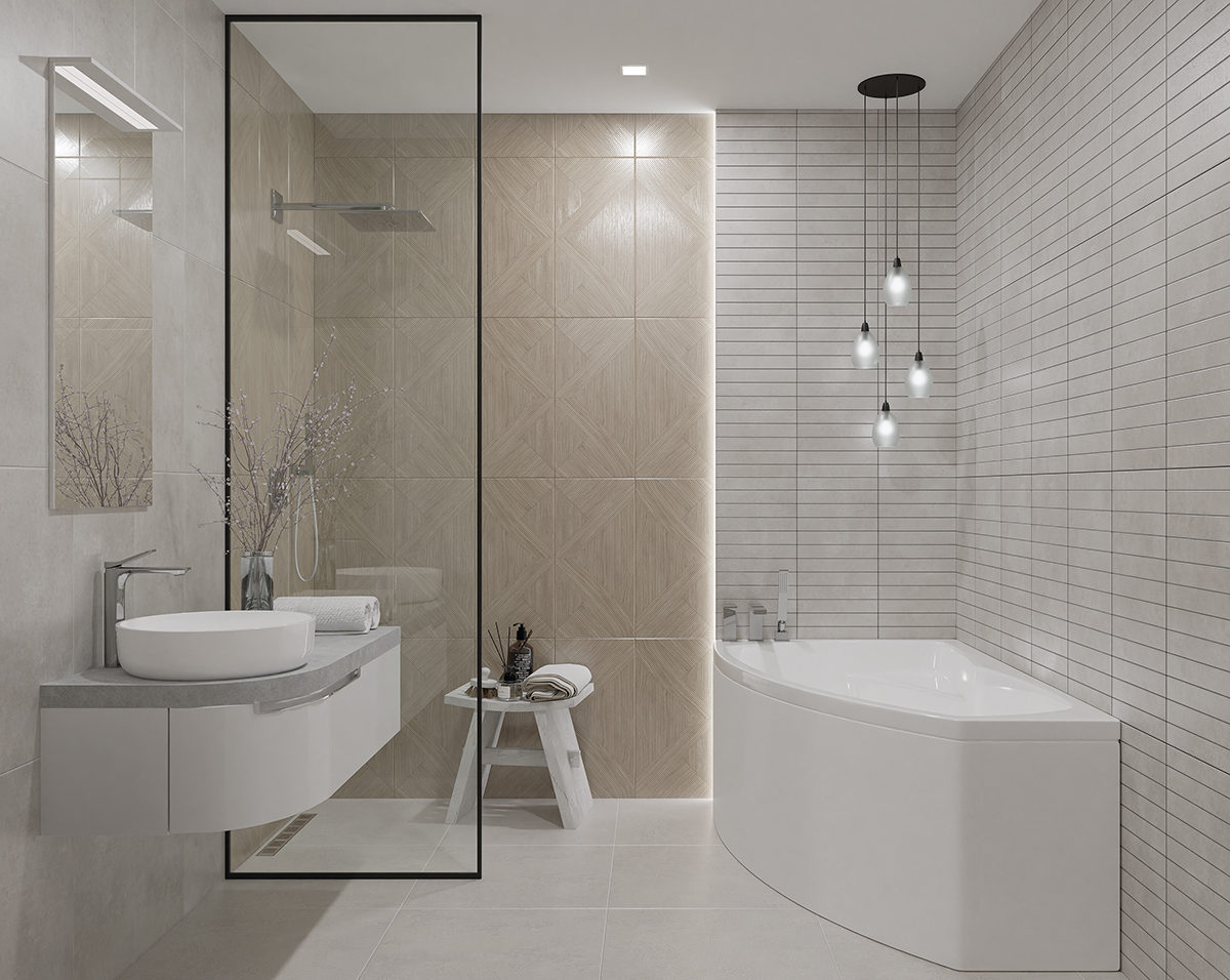 00-00109542 На стену Cemento Light 8.5мм 31.5x63 - фото 3