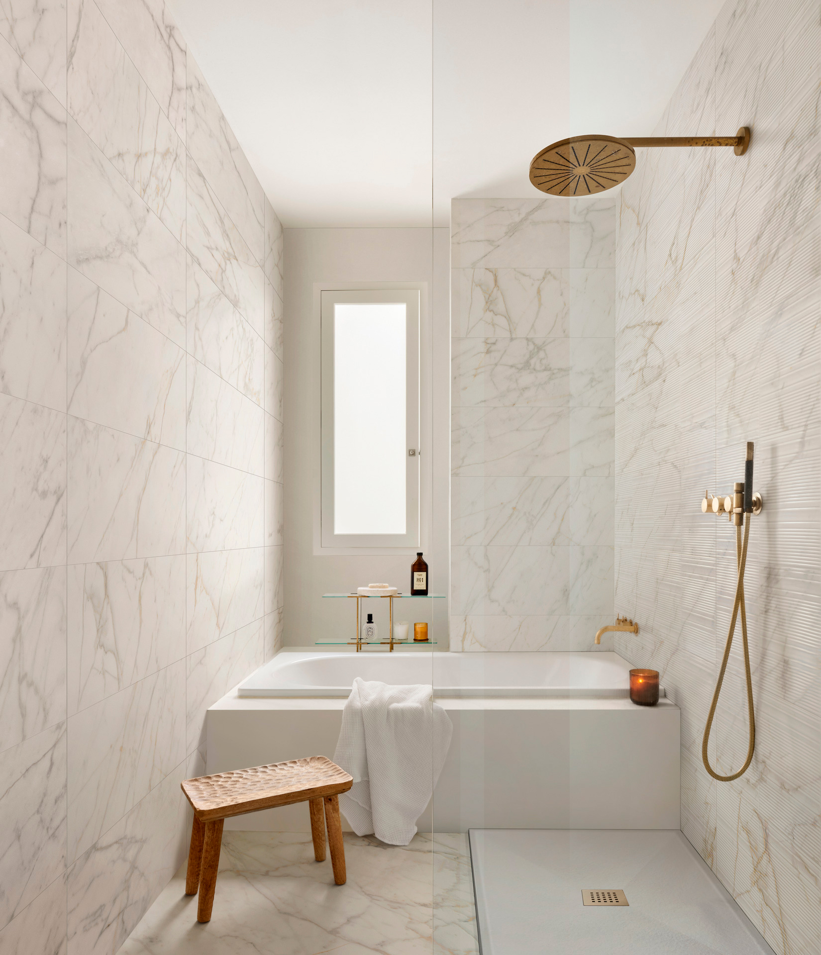 MN43 На пол Fabula Marfil Rt 60x120 - фото 11