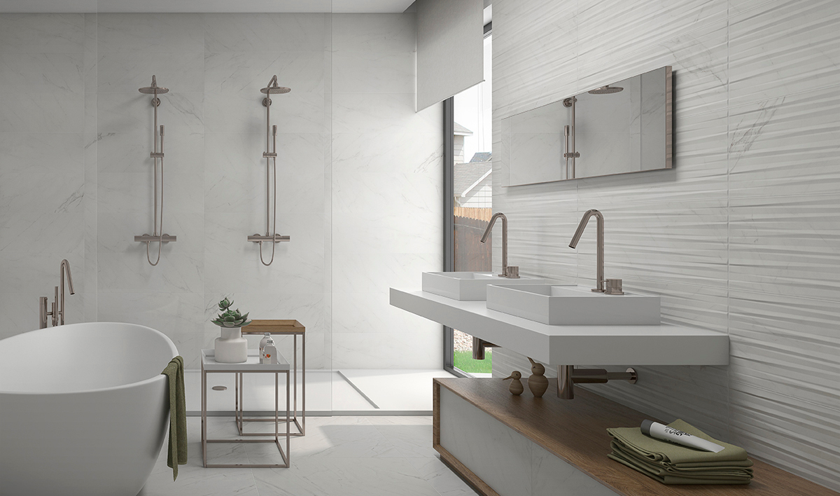 На пол Evoque Blanco Brillo 75 - фото 8