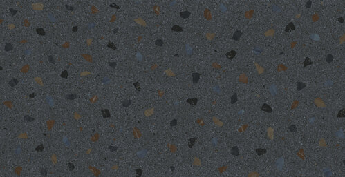 TERNR62120 На пол Terratzo Negro Rect.