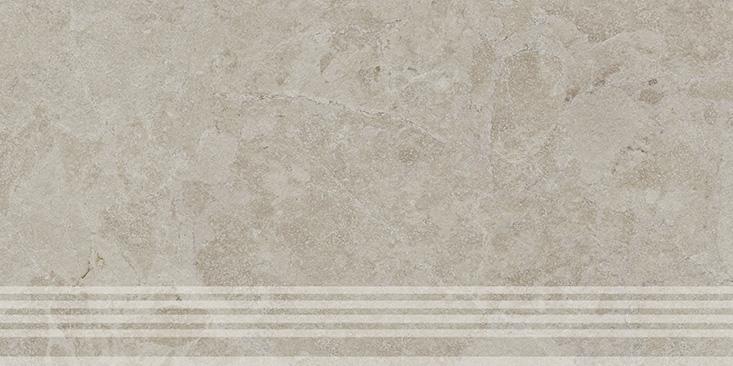 KM6060G1251R8GRF Ступень Сплит Фронтальная бежевый светлый матовый обрезной 30x60x0.8 - фото 2