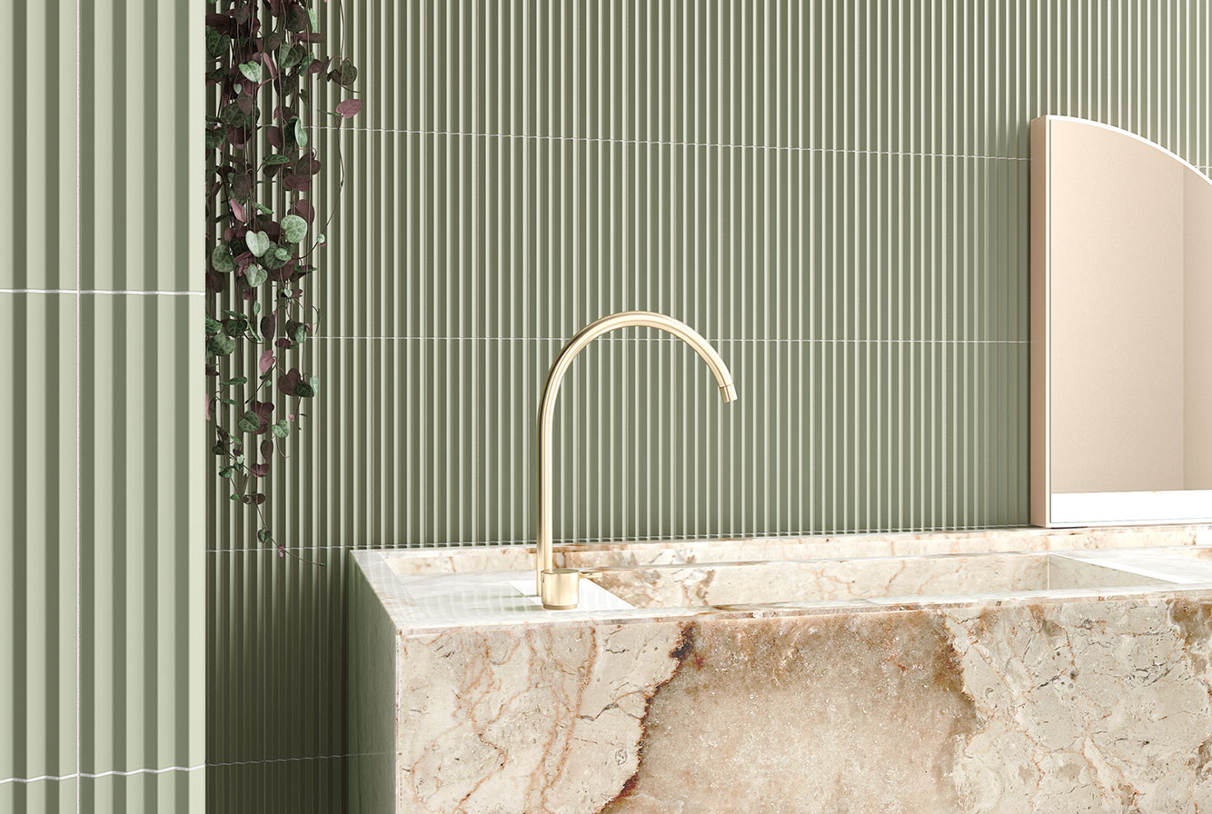 28440  На стену Costa Nova Laurel Green Glossy - фото 32