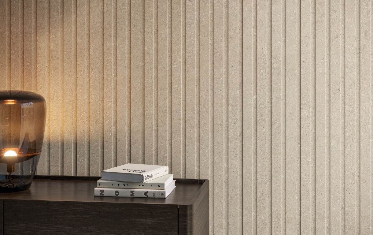 781136 На пол Authentic Luxe Pearl Travertine Matte 6mm 60x120 - фото 43