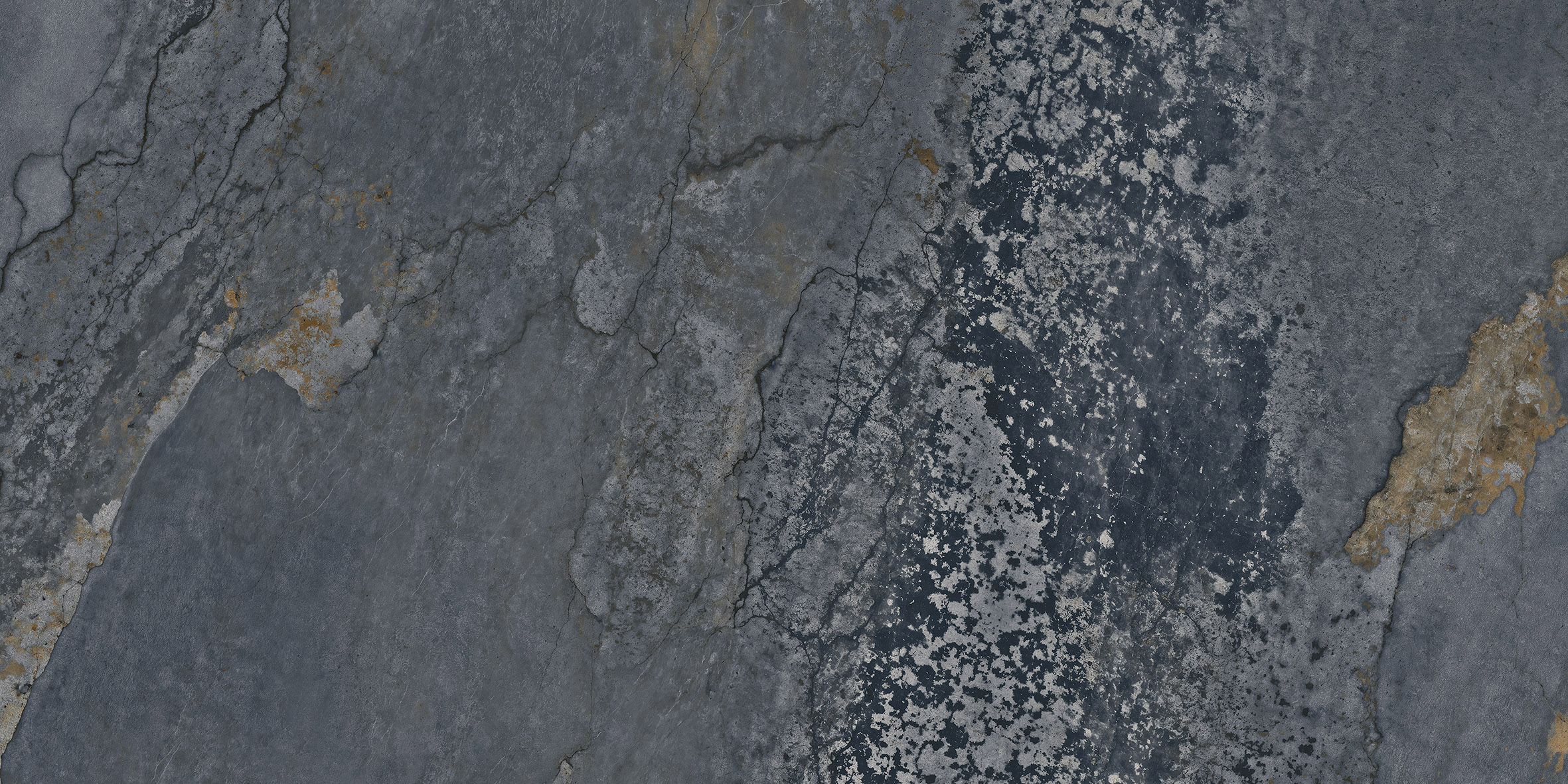 На пол Planet Blue Metal Shine 60x120 - фото 4