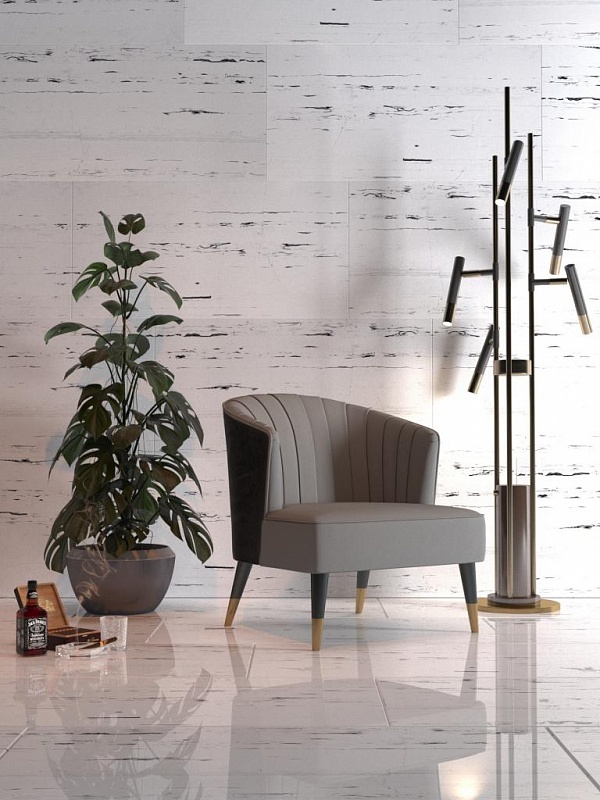 На пол Portoro 3083 Diamond Portoro High Glossy 60*120 - фото 5