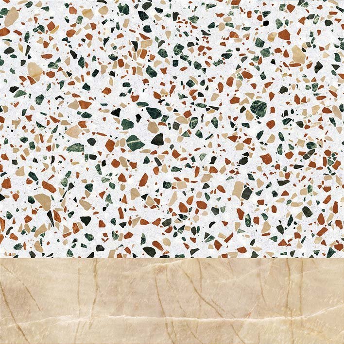 0005896 На пол Play Marble White 20x20 - фото 13