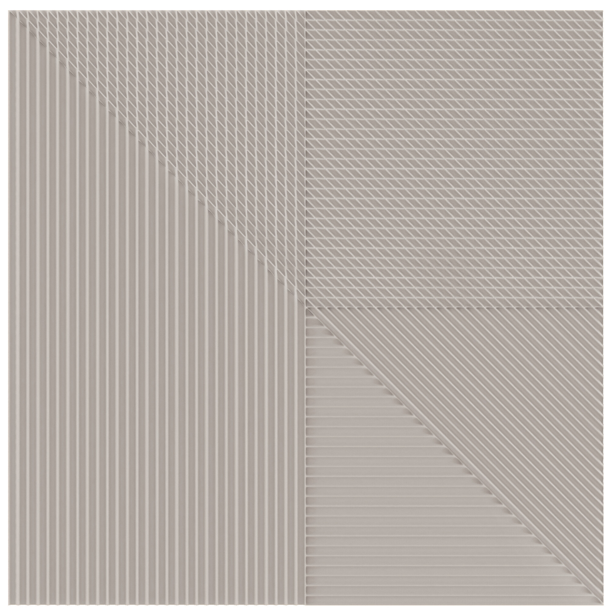 21020 На стену Lins By Yonoh Taupe 20x20 - фото 4