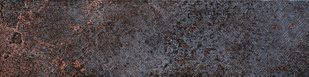 1063160 На пол Costruire Metallo Strong Mix Nero 30х120 - фото 6