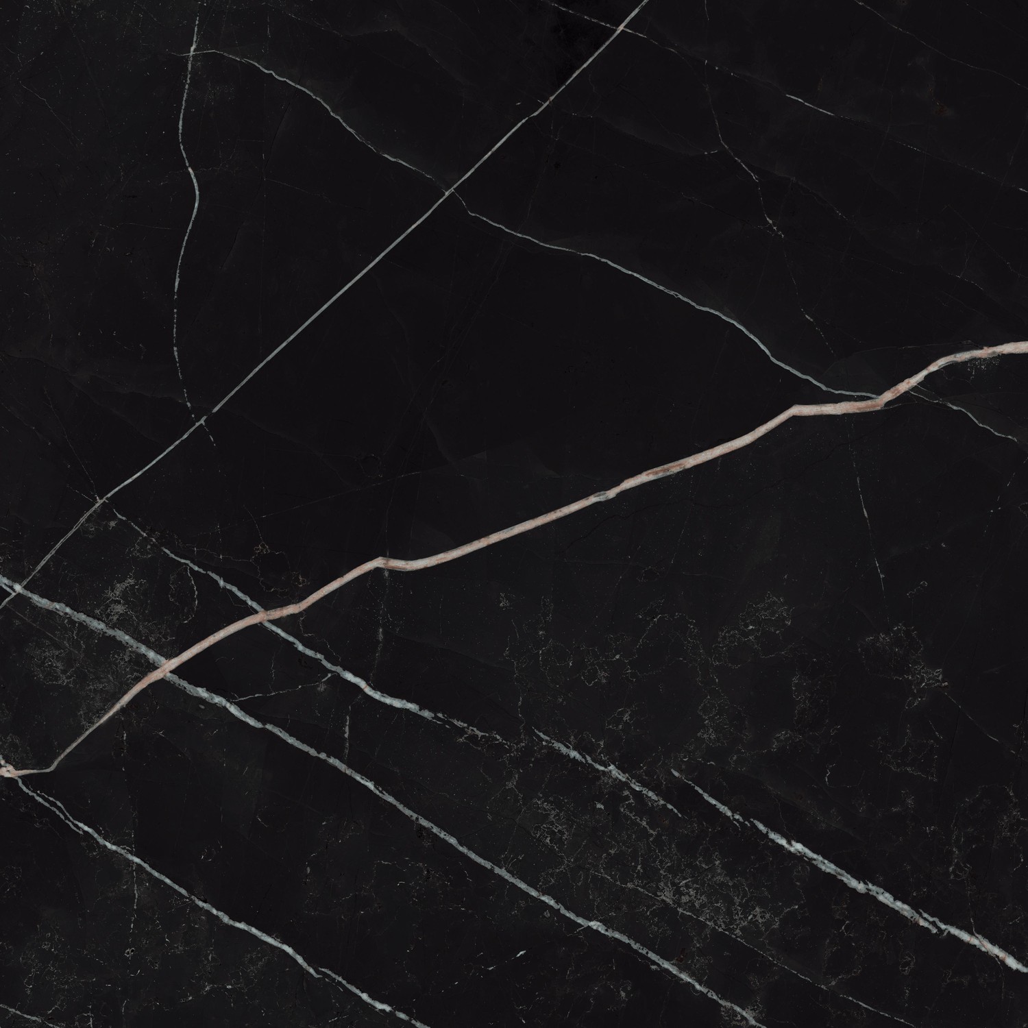 610010002195 На пол Empire Calacatta Black 60x60