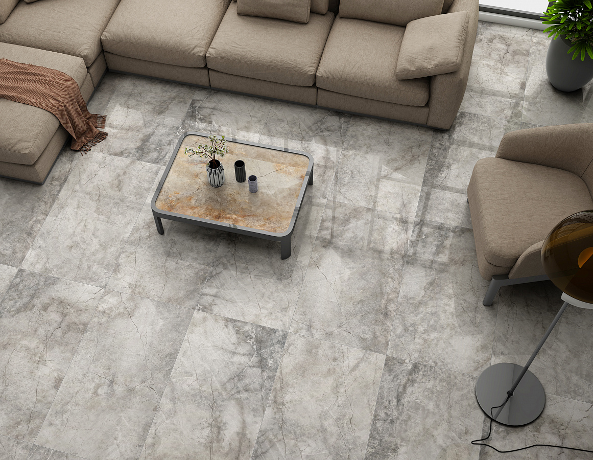 На пол Nagoya lux marfil 60 - фото 13