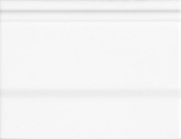Плинтус Biselado / Liso Zocalo Blanco Brillo 15х20
