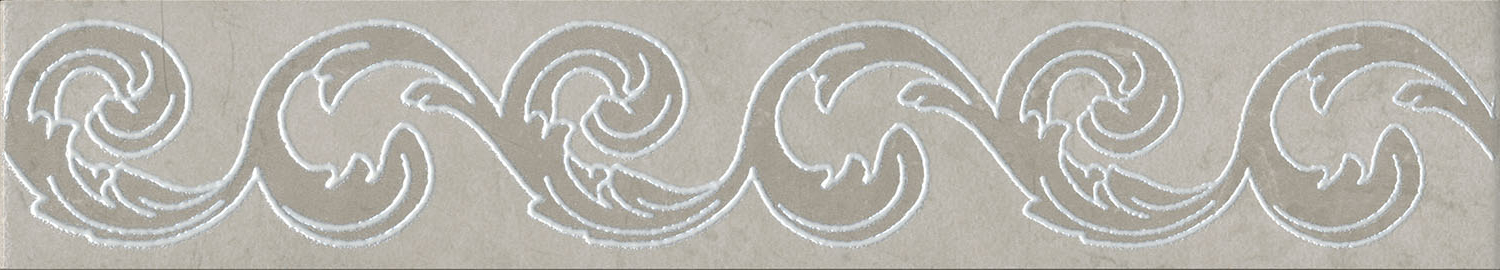 OS/B159/SG1686 Бордюр Монсанту Серый Светлый 40.2х7.2