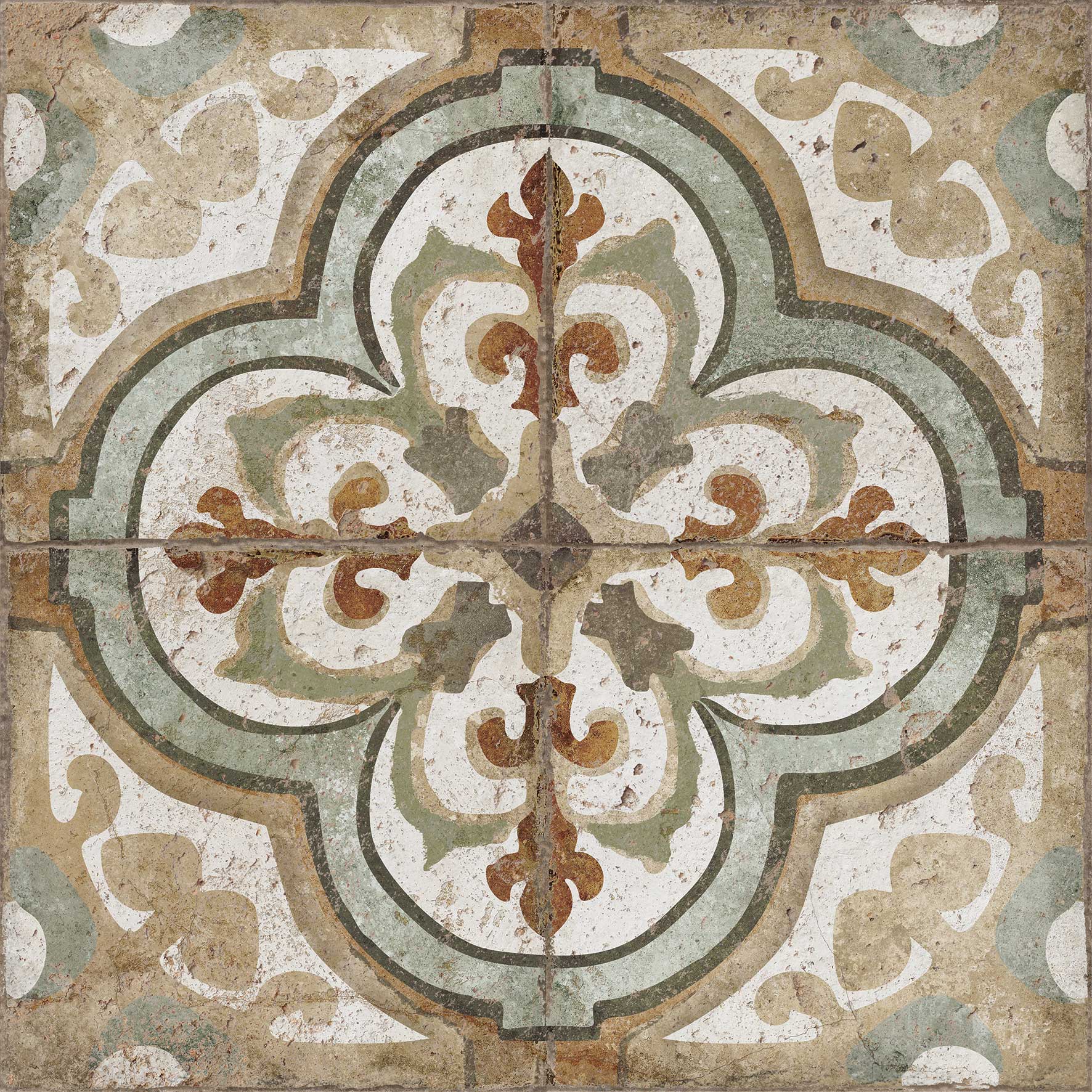На пол Antigua Pre-cut 45.2x45.2