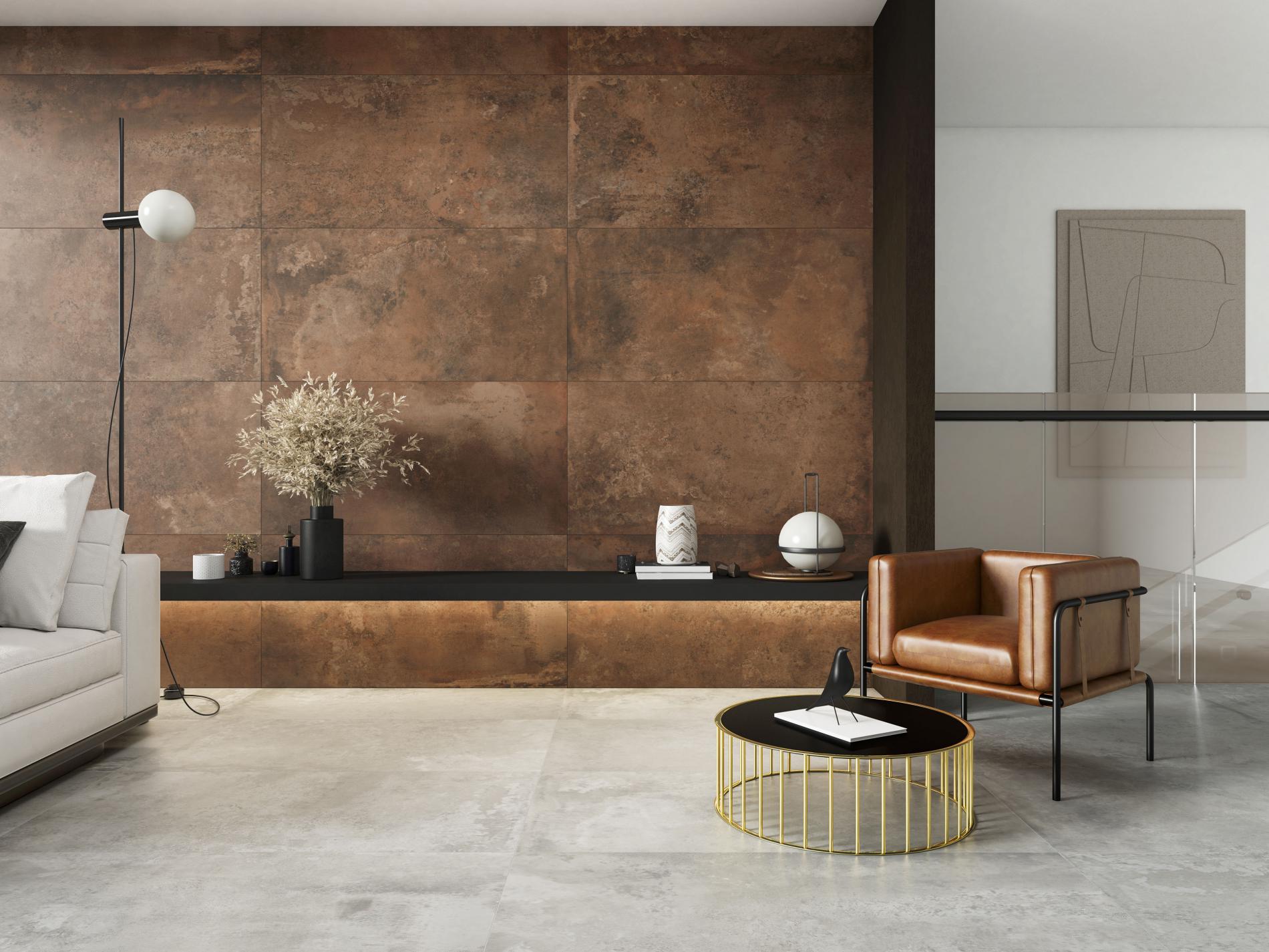 017.250.0287.14503 На пол Metal Copper 60x120 - фото 2