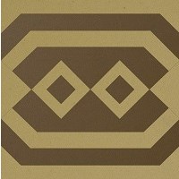 Декоративная вставка Метлахская плитка 100N021F001 ENC 21F 01 (IVO. CAF) 10x10