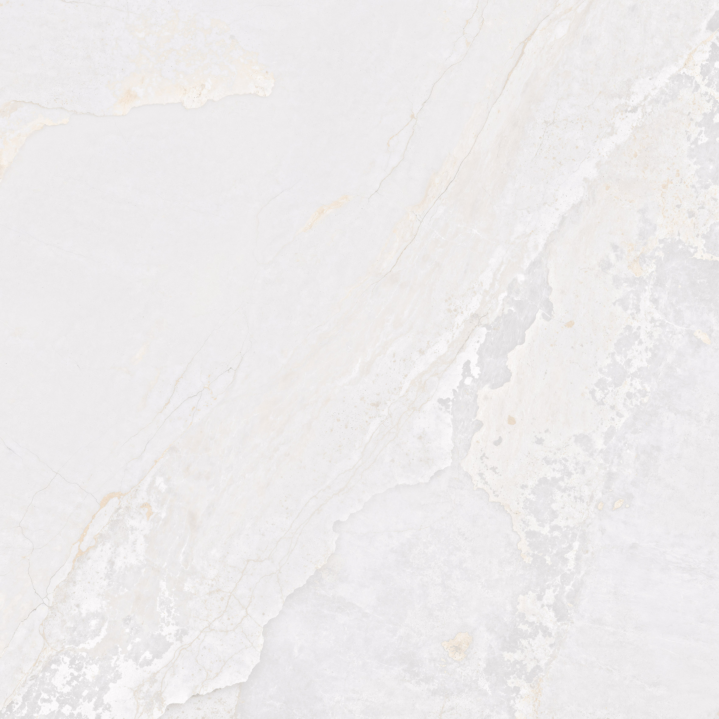 На пол Planet White Metal Soft 120x120 - фото 5