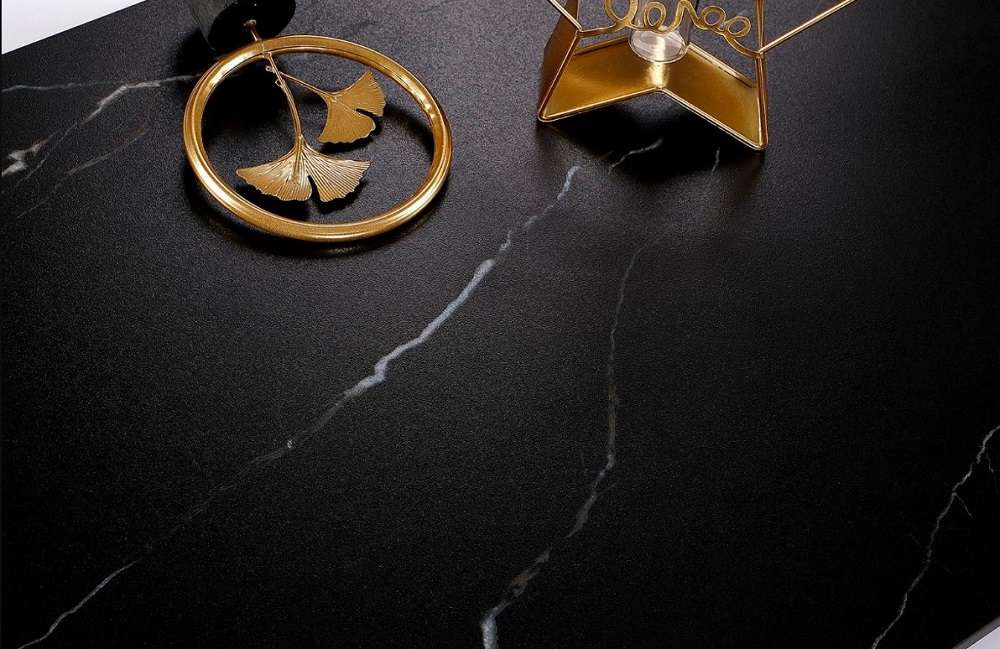 BM6H61211 На пол Super Black Marble Matt. 12mm 60x120 - фото 5