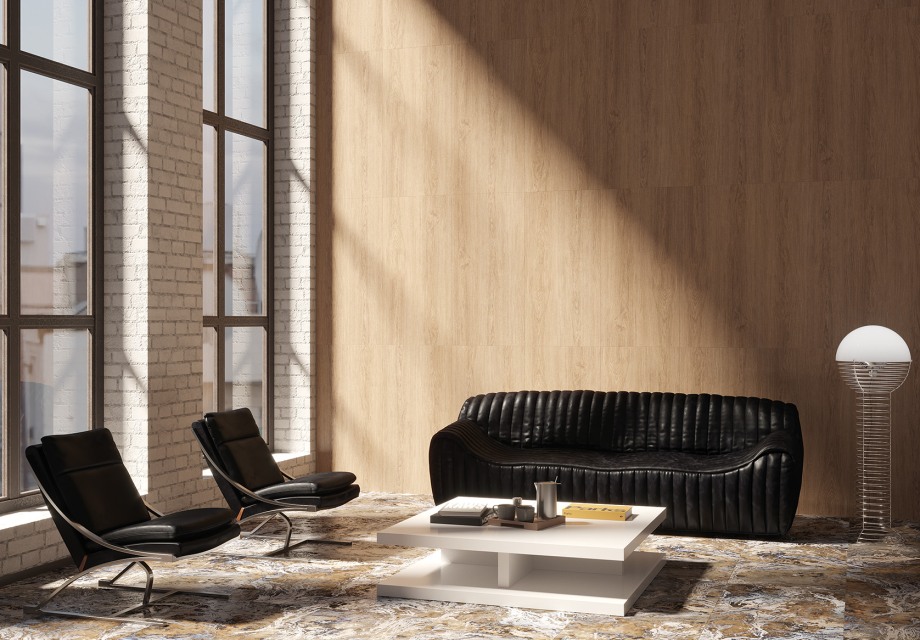 17644 На пол Interstellar Многоцветный ректификат 60x120 - фото 11