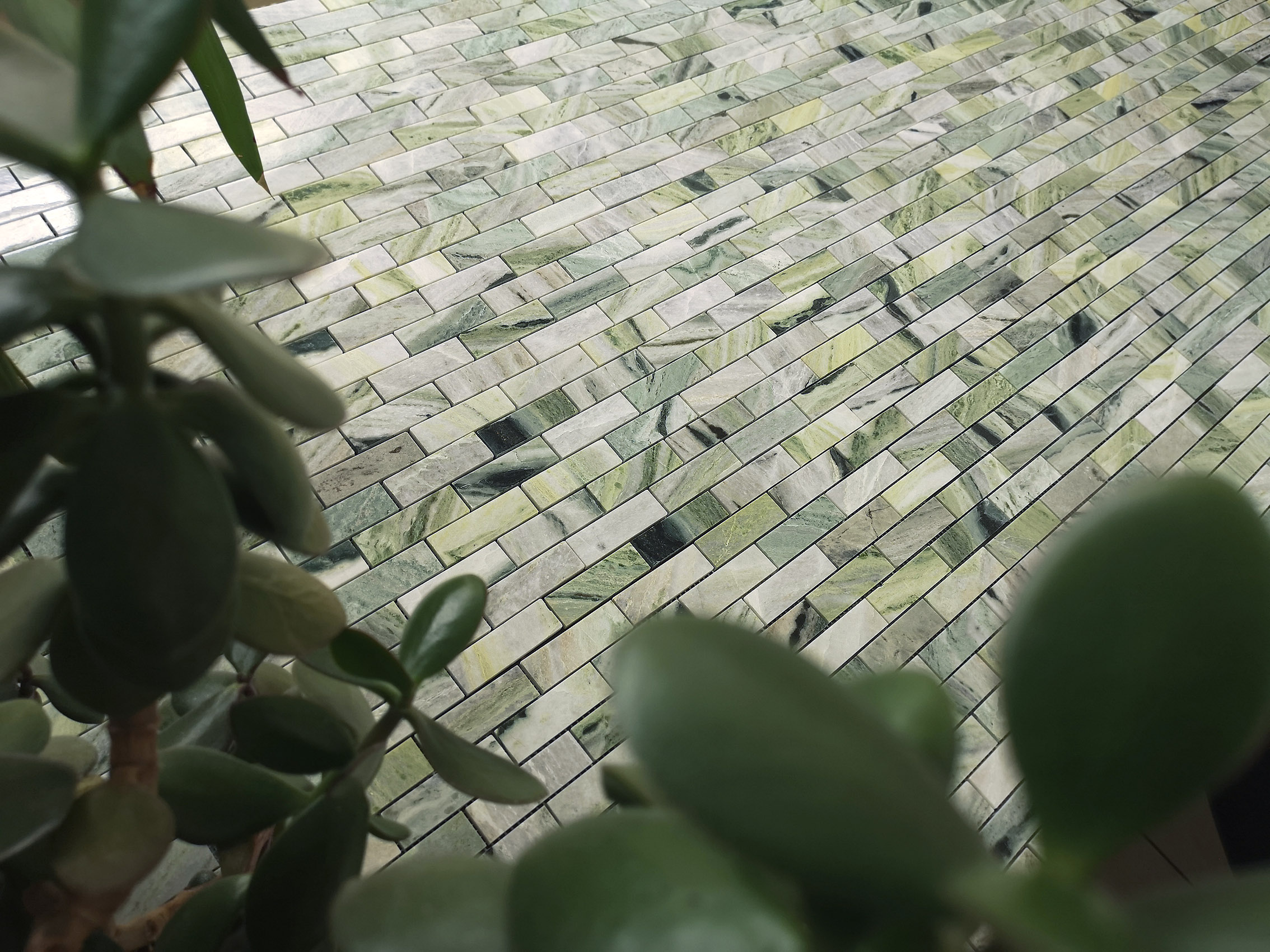 На пол Pietrine Botticino POL 15x15x4 - фото 6