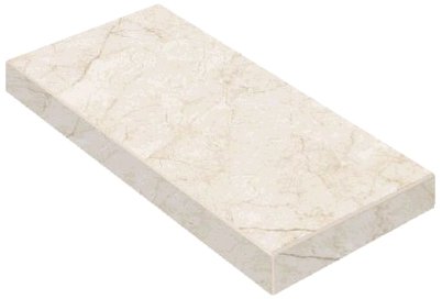 620070000670 Ступень Contempora Пур 120 Фронтальная Натуральная