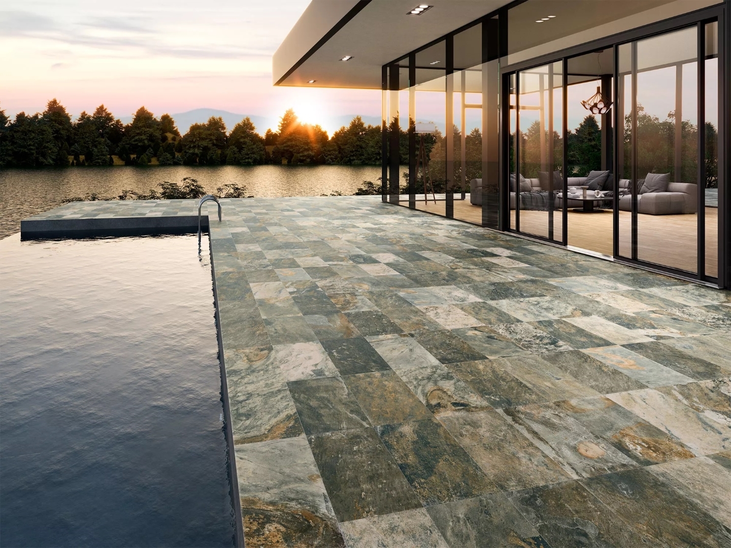 Ступень Bali Sand Multistep 33x120 - фото 8