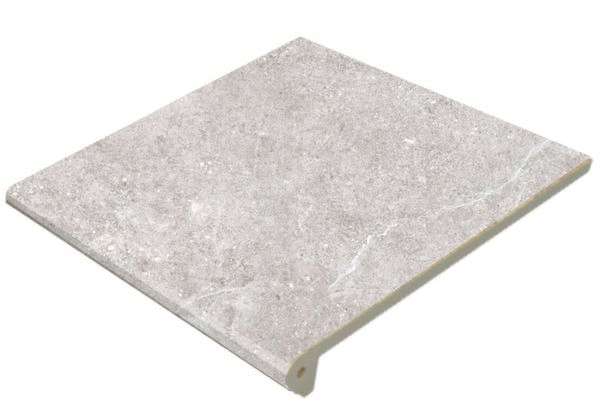 Ступень Petra Peldаno Redondeadо Gris Antislip 29.7x31.5